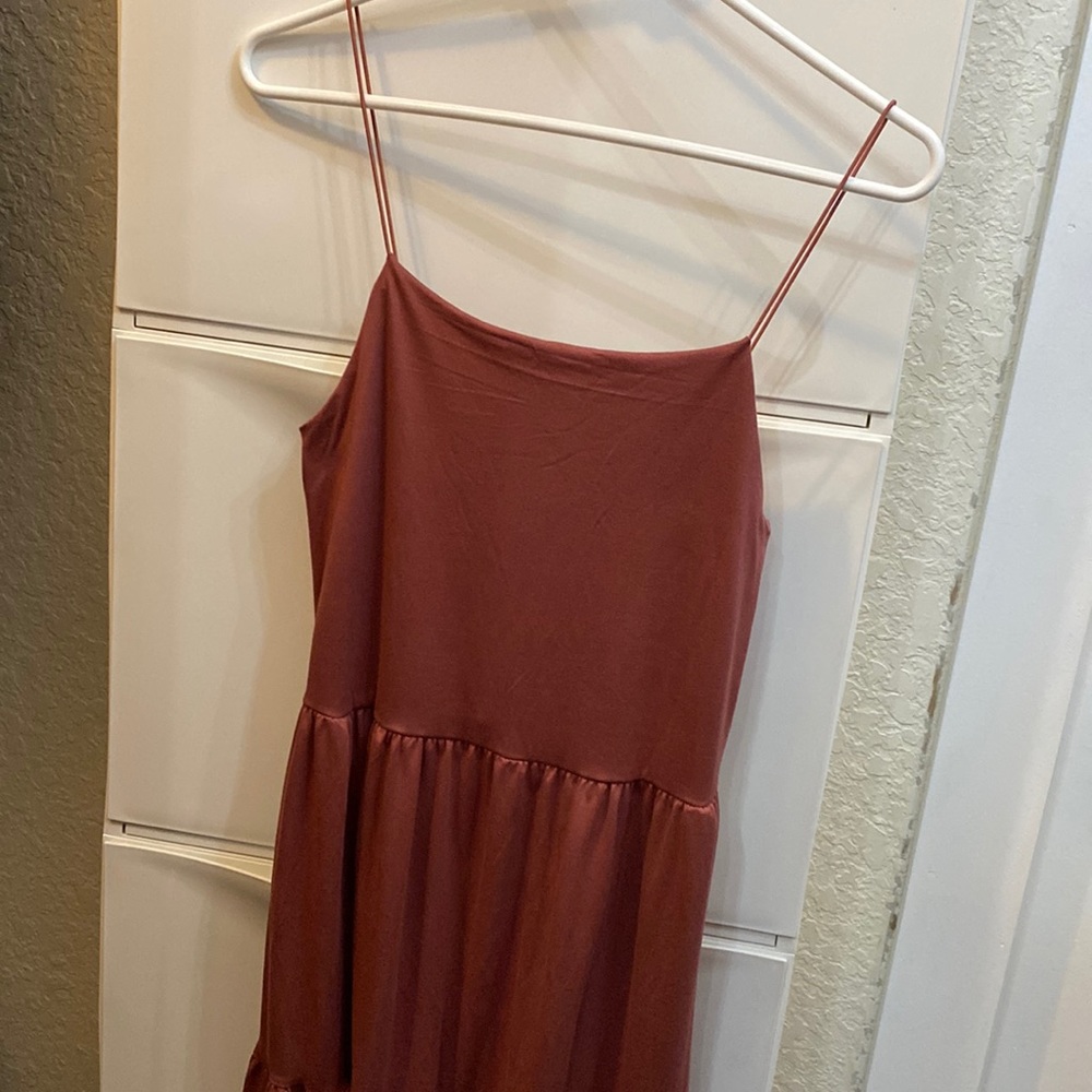 Very soft fabric. Size S. Dress